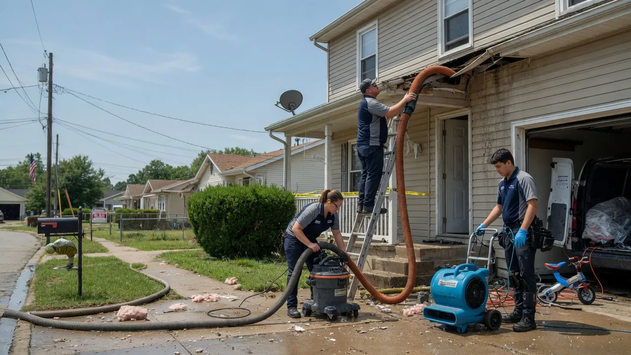 Water Damage Restoration in Rock Falls, IA near me